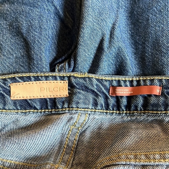 Anthropologie X Pilcro | The Breaker Relaxed Tapered Barrel High Rise Jean 30/10 - Picture 10 of 13